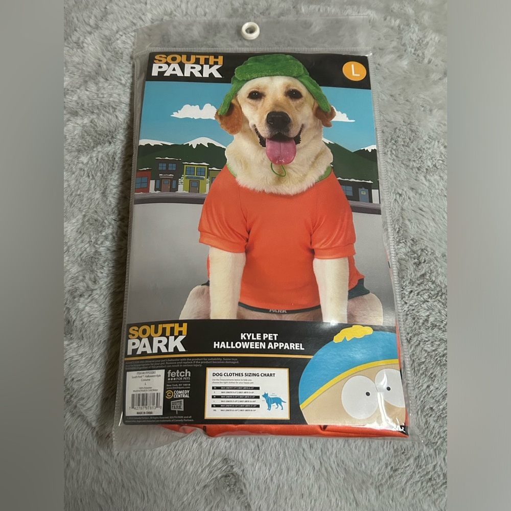 2/$12 🌟South Park Kyle Dog Costume